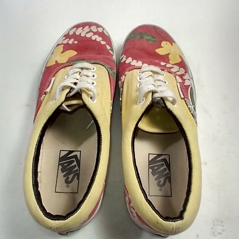 Vans Era Doren Hawaiian Tropical Floral Shoes Women's sz 8.5/ Men's sz 7 - Picture 7 of 10